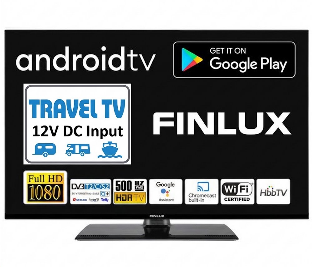 FINLUX 32FFMG5771 ANDROID TV 12V TRAVEL SMART FINLUX 32FFMG5771 ANDROID TV 12V TRAVEL SMART