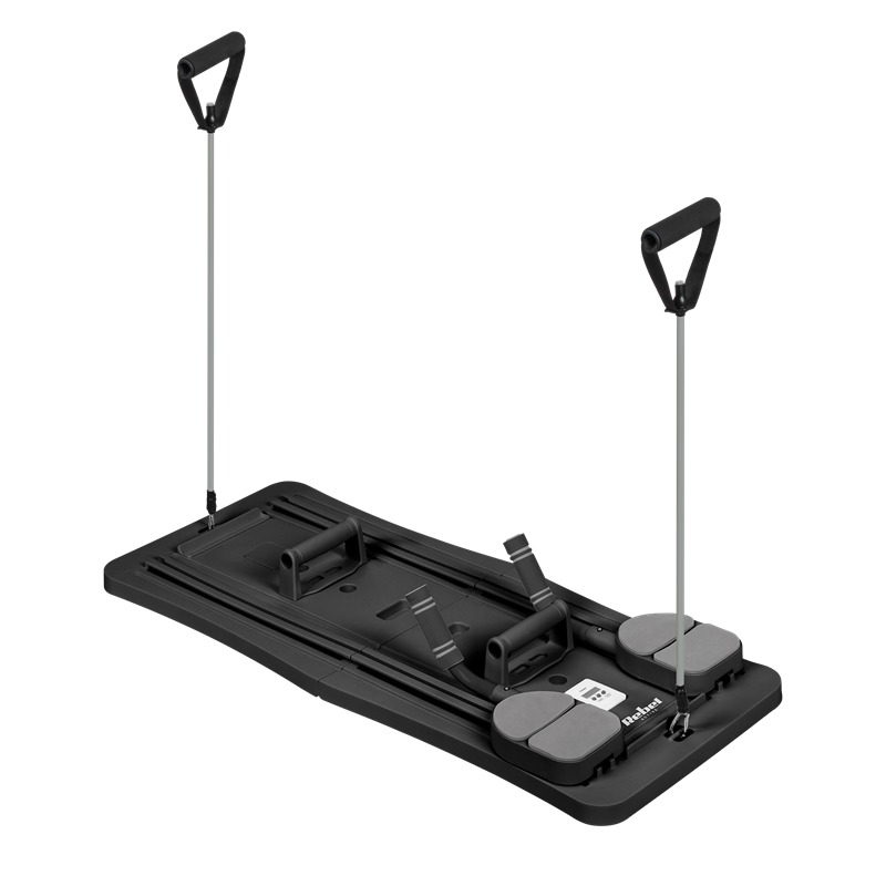 Fitness sada na pilates REBEL ACTIVE RBA-3069-BK multifunkční 9v1 černá Fitness sada na pilates REBEL ACTIVE RBA-3069-BK multifunkční 9v1 černá