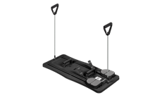 Fitness sada na pilates REBEL ACTIVE RBA-3069-BK multifunkční 9v1 černá