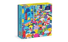 Galison Puzzle Deštníková ulička 1000 dílků 