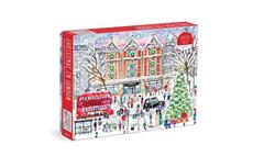 Galison Puzzle Vánoce v Londýně 1000 dílků 