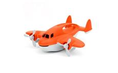 Green Toys Požární letadlo oranžové 