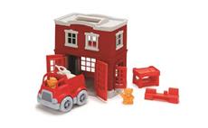Green Toys Požární stanice 