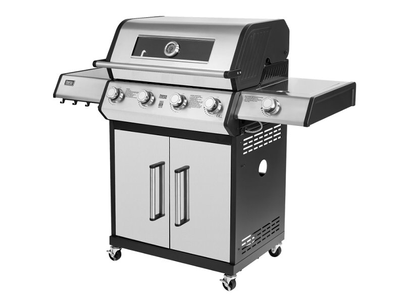 Gril plynový Teesa BBQ 5006 MASTER - 5 hořáků Gril plynový Teesa BBQ 5006 MASTER - 5 hořáků
