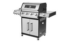Gril plynový Teesa BBQ 5006 MASTER - 5 hořáků