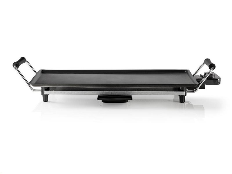 Gril stolní Teppanyaki NEDIS FCTE110EBK50 Gril stolní Teppanyaki NEDIS FCTE110EBK50