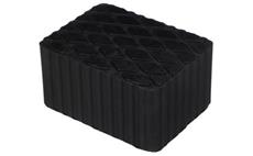 Gumová podložka pro zvedák automobilů JACK PAD 14, 160x120x80 mm SIXTOL