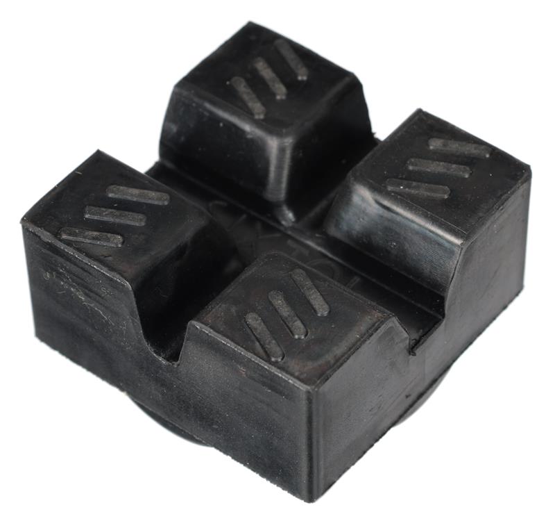Gumová podložka pro zvedák automobilů SX JACK SUV 2,5T, 62x62x44 mm SIXTOL Gumová podložka pro zvedák automobilů SX JACK SUV 2,5T, 62x62x44 mm SIXTOL