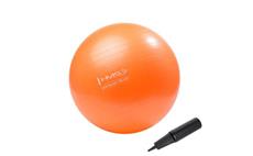 Gymnastický míč HMS YB02N 55 cm oranžový