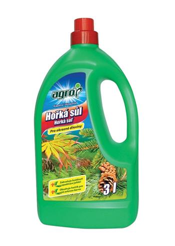 Hnojivo kapalné AGRO hořká sůl 3L Hnojivo kapalné AGRO hořká sůl 3L
