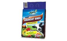 Hnojivo organické AGRO PRAVÝ KRAVSKÝ HNŮJ 2.5 kg