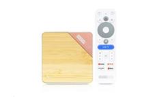 Homatics Box 4K V2 AI-SR Google TV - UHD multimediální přehrávač