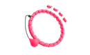 Hula hoop REBEL ACTIVE RBA-3065-PK se závažím