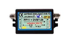 Ivo ZP25-X DVB-T2 zesilovač 26dB (5-12V) / 21-48.k / 5G LTE