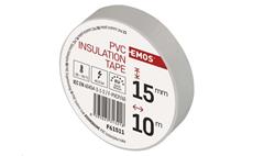 Izolační páska PVC 15/10 bílá EMOS F61511