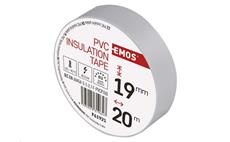 Izolační páska PVC 19/20 bílá EMOS F61921