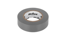 Izolační páska PVC 19/20 šedá REBEL NAR0435