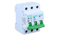 Jistič GACIA SB6L 400V/63A/C/6kA/3P na DIN lištu