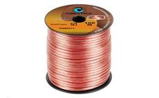 Kabel dvojlinka Cabletech KAB0311 2x0,75mm průhledná CU