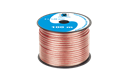 Kabel dvojlinka Cabletech KAB0358 2x 1,5 mm průhledná CCA
