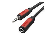 Kabel Jack 3,5mm - Jack 3,5mm zásuvka 5m stereo |  SM5105 EMOS
