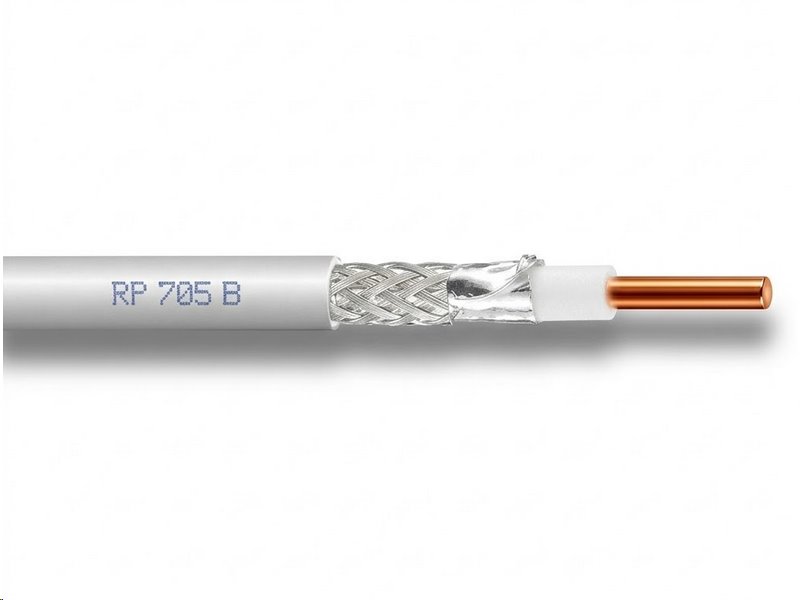 Kabel koaxiální CAVEL RP 705B / 500m / 6,8 mm Kabel koaxiální CAVEL RP 705B / 500m / 6,8 mm