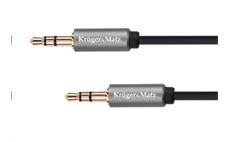 Kabel Kruger&Matz Jack 3,5mm - Jack 3,5mm 1,8m