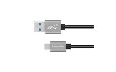 Kabel KRUGER & MATZ KM1262  USB-C - USB-A 0,5m