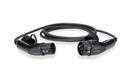 Kabel nabíjecí NEDIS EVCA11KWBK50, Type 2, 16A, 11kW, 3-fázový, 5m, černý