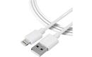 Kabel USB 2.0 A/M / Lighting, 1.5 m, bílý /N505B/
