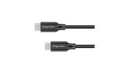Kabel USB-C - USB-C 1 m Kruger&Matz 100W