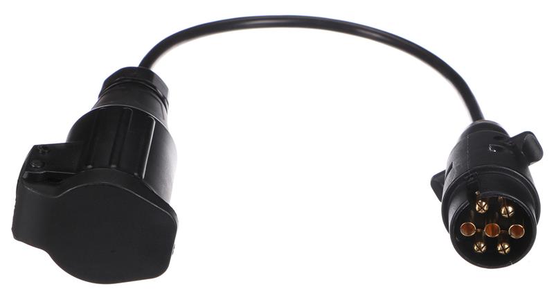 Kabelová redukce zásuvky tažného zařízení TRAILER CABLE 1, 7-13pin, 50cm SIXTOL Kabelová redukce zásuvky tažného zařízení TRAILER CABLE 1, 7-13pin, 50cm SIXTOL