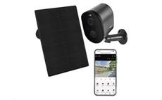 Kamera EMOS IP-1150G SNAP /H4173/ GoSmart venkovní bateriová kamera s WiFi a solárním panelem