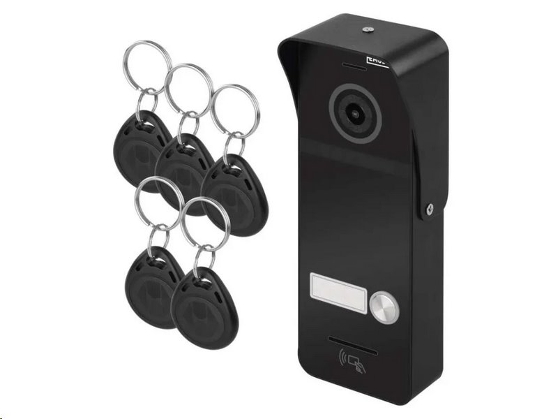 Kamerová jednotka EMOS EM-10AHD /H3016/, 1x tlačítko, pro monitory a videotelefony Kamerová jednotka EMOS EM-10AHD /H3016/, 1x tlačítko, pro monitory a videotelefony
