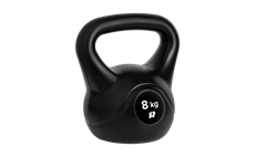 Kettlebell Bitumenový  8 kg REBEL ACTIVE RBA-2314