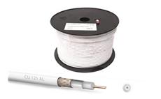 Koaxiální kabel Zircon CU 121 AL / 150 m / 5mm