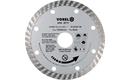Kotouč diamantový 115 x 22,2 x 2,0 mm turbo TO-08751