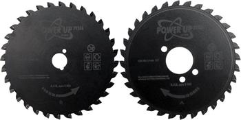 Kotouče náhradní pro dvoukotoučovou pilu TO-79255 125mm sada 2ks Kotouče náhradní pro dvoukotoučovou pilu TO-79255 125mm sada 2ks