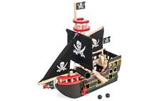 Le Toy Van Pirátská loď Barbarossa 
