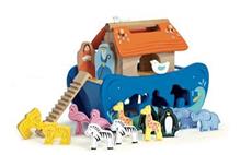 Le Toy Van Vkládačka Noemova archa 