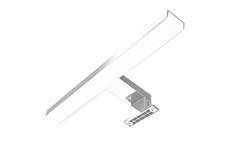  LED koupelnové osvětlení nad zrcadlo Solight WO827-CR