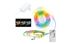 LED pásek Solight WM60 náladové RGB + 3 CCT osvětlení 5m