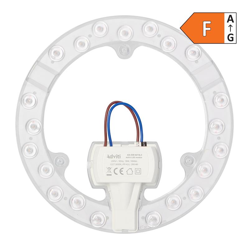 LED světelný zdroj do stropních světel ADVIT AVIS II LED 18W LED světelný zdroj do stropních světel ADVIT AVIS II LED 18W