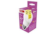 LED žárovka Classic A60 / E27 / 4 W (40 W) / 470 lm / teplá bílá