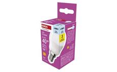 LED žárovka Classic Mini Globe / E14 / 4,2 W (40 W) / 470 lm / studená bílá