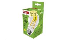 LED žárovka EMOS ZF5D62 Filament A60 / E27 / 10,5 W (100 W) / 1521 lm / teplá bílá