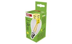LED žárovka Filament Mini Globe / E14 / 1,8 W (25 W) / 250 lm / teplá bílá
