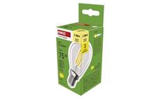 LED žárovka Filament Mini Globe  / E14 / 7 W (75 W) / 1055 lm / teplá bílá