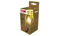 LED žárovka Vintage A60 / E27 / 4,5 W (40 W) / 420 lm / teplá bílá