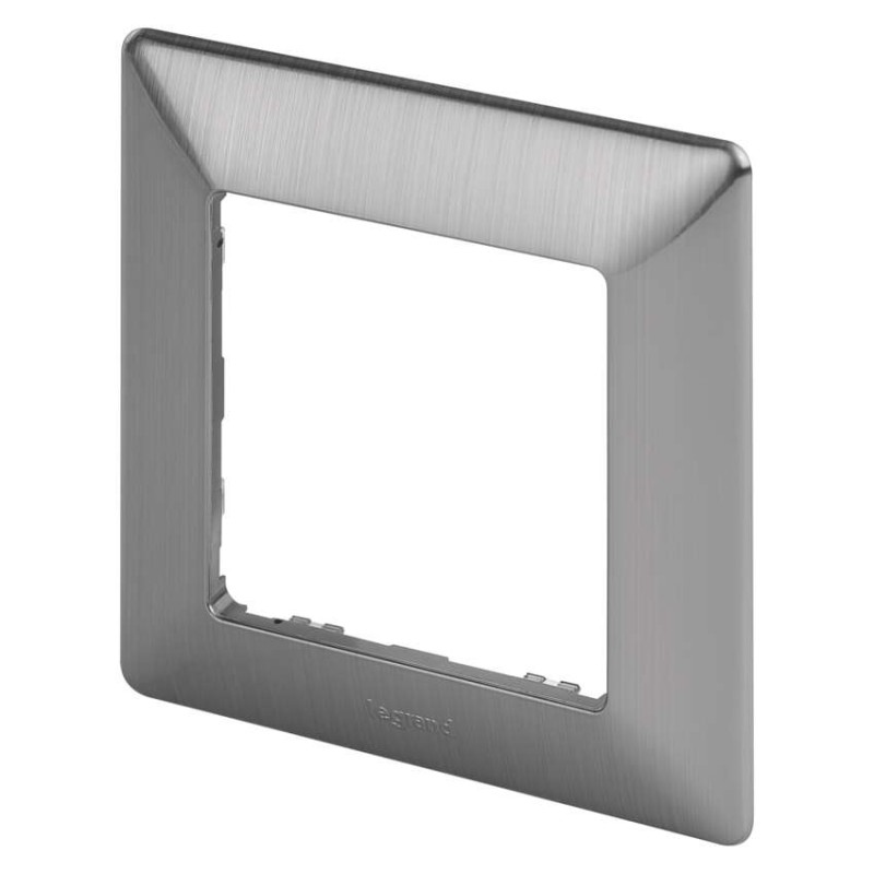 Legrand Valena Life rámeček, nerez Legrand Valena Life rámeček, nerez
